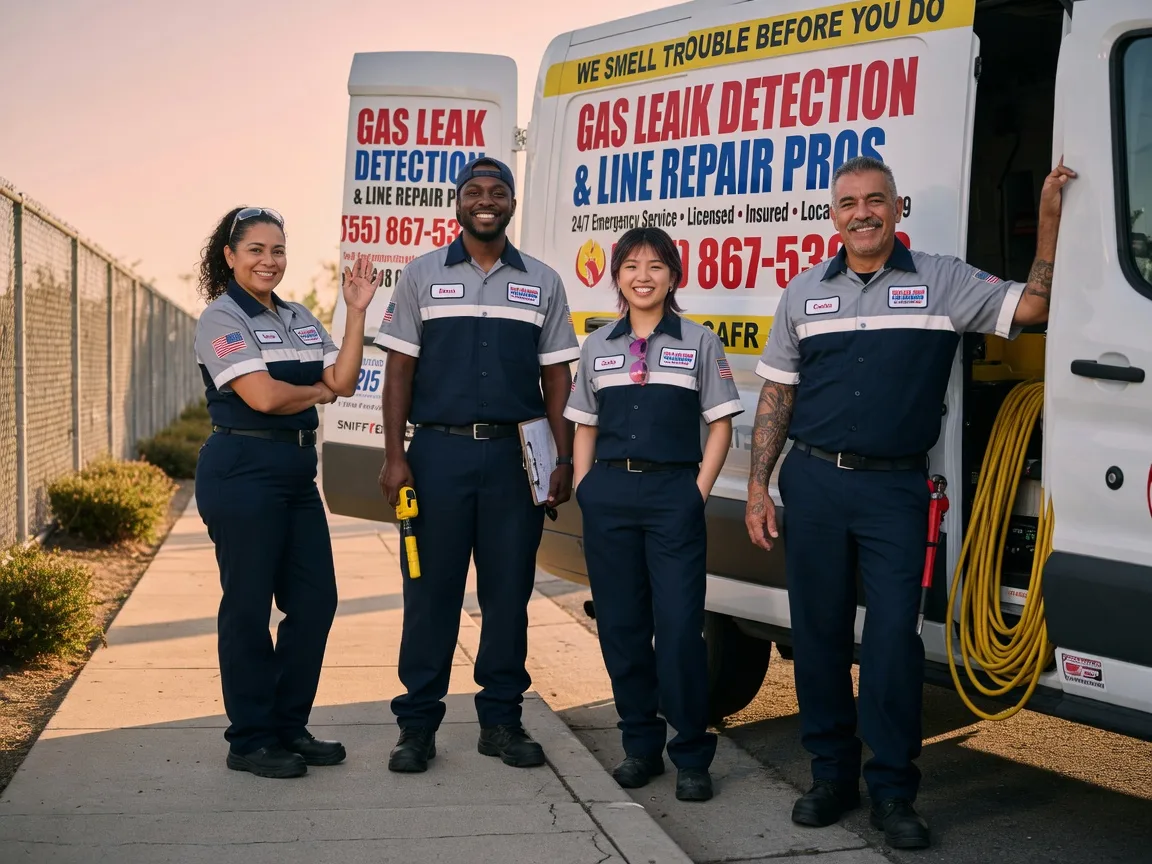 Gas Line Repair company in Brantwood, WI